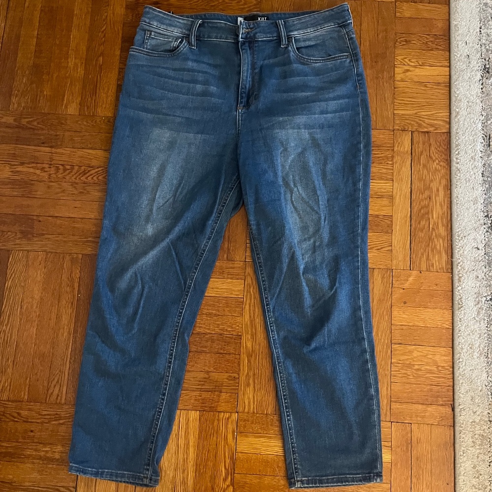 Kut cropped jeans